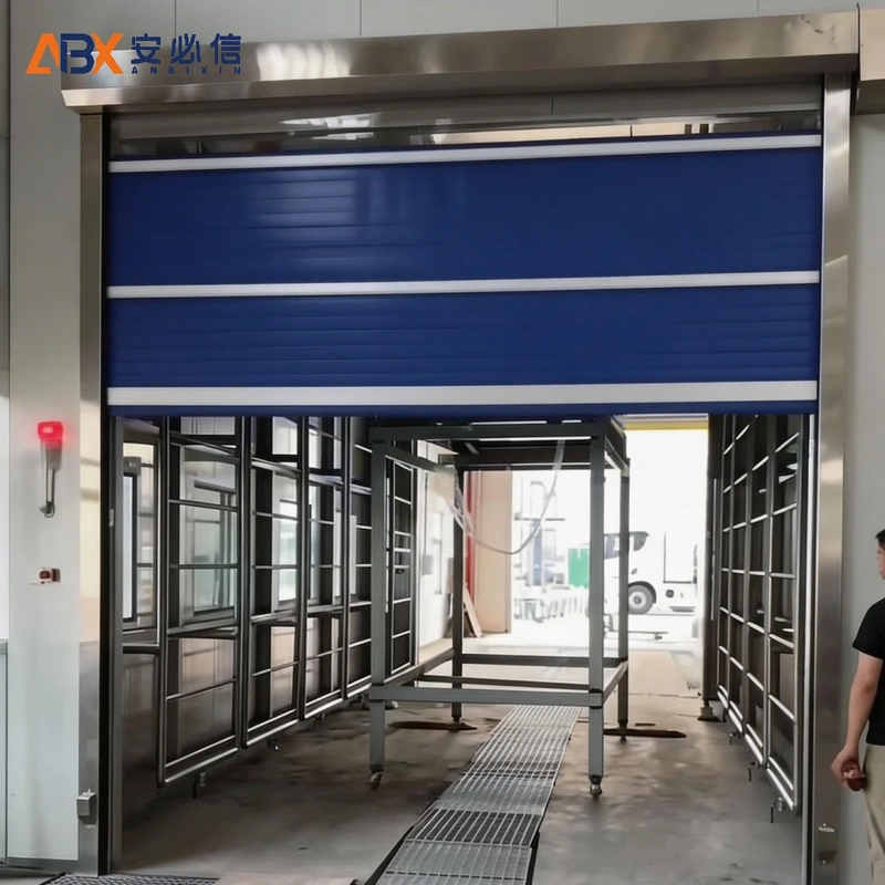 张家界市洁净快速门