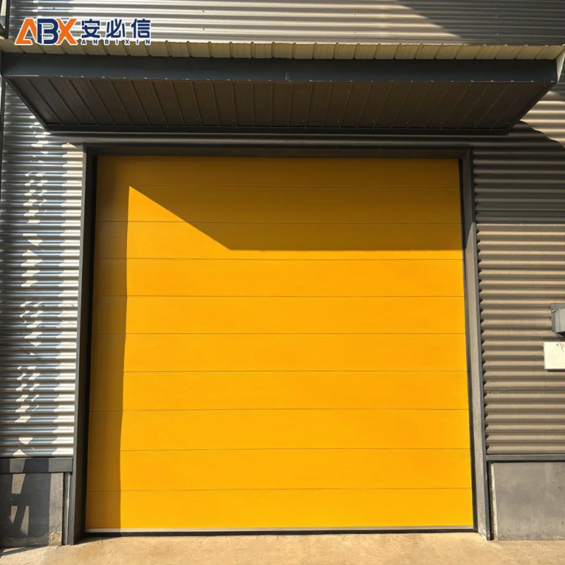 张家界市钢制滑升门